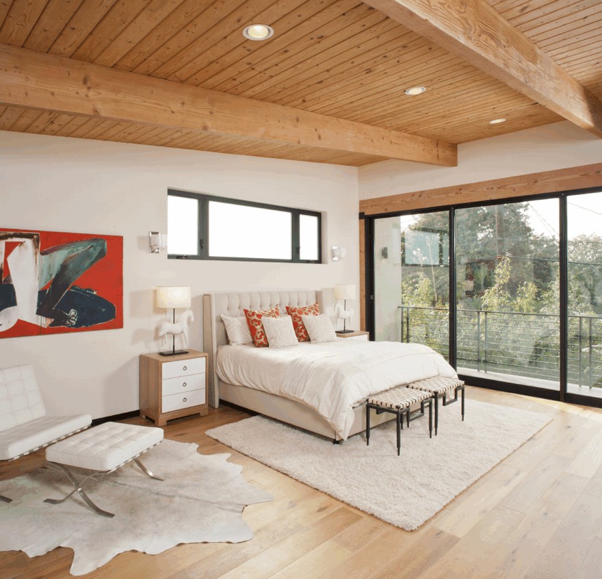 California Beach House Remodeled and Extended by Mayes Office-21