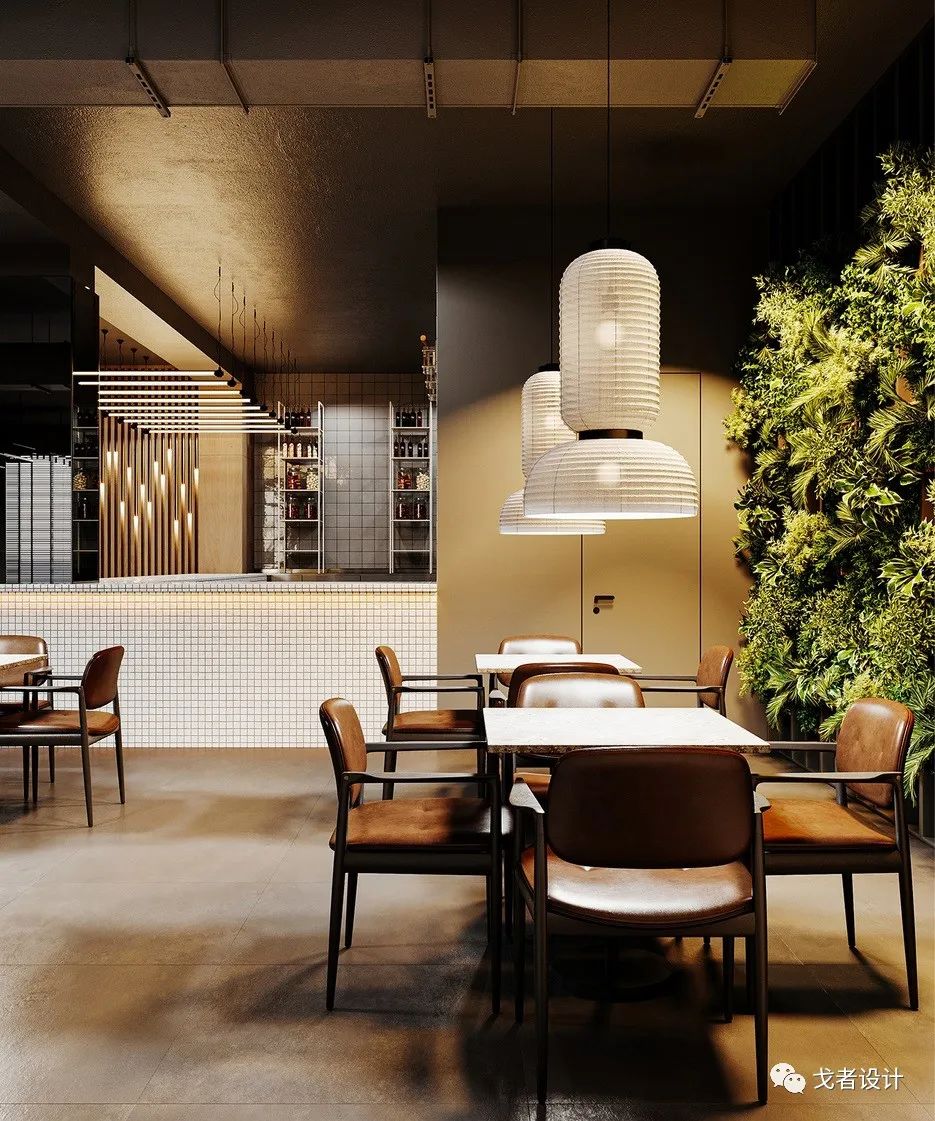 健身咖啡馆空间-7