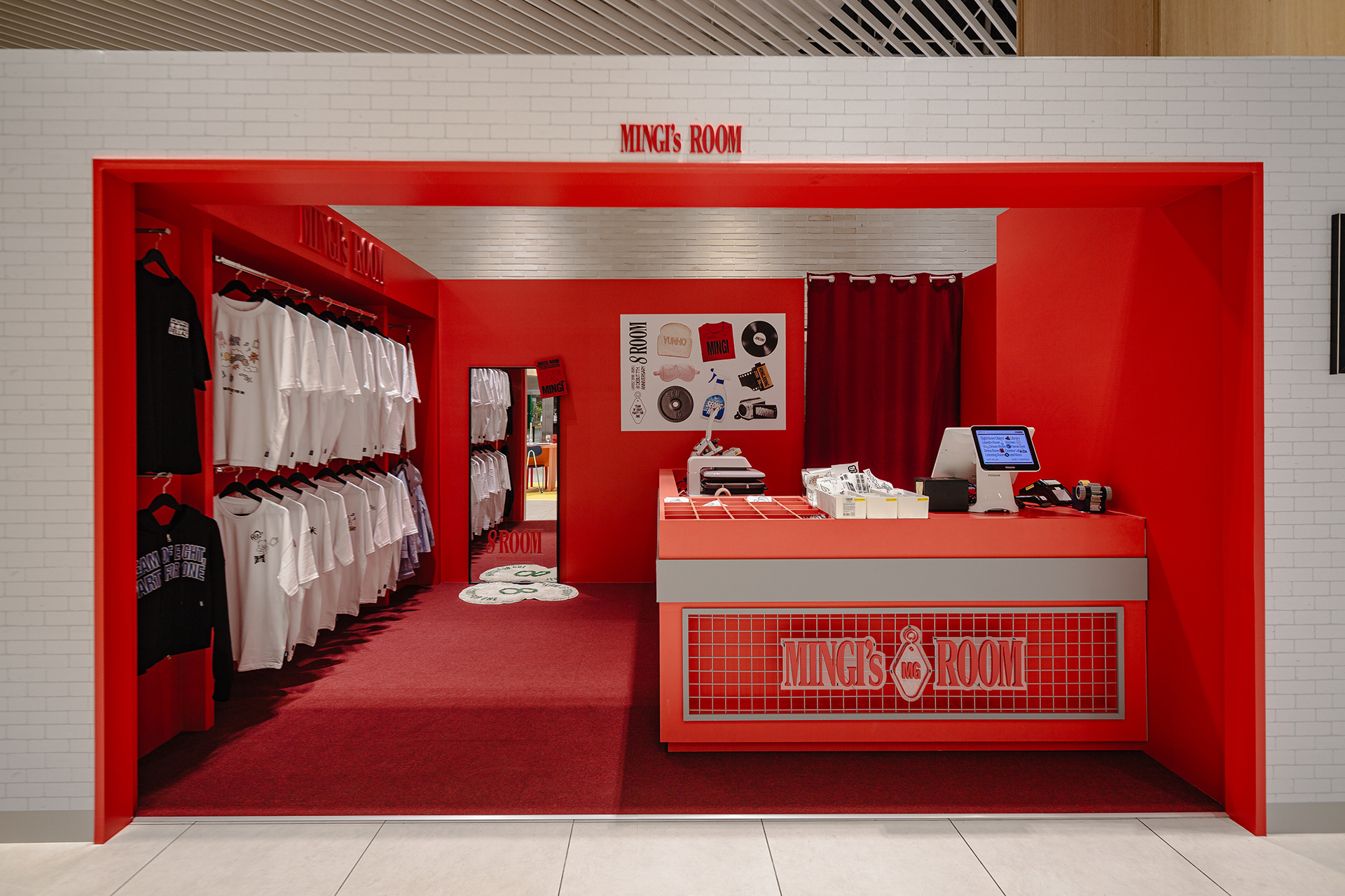 ATEEZ 8 号房·快闪店丨韩国首尔丨WANDERLUST-18