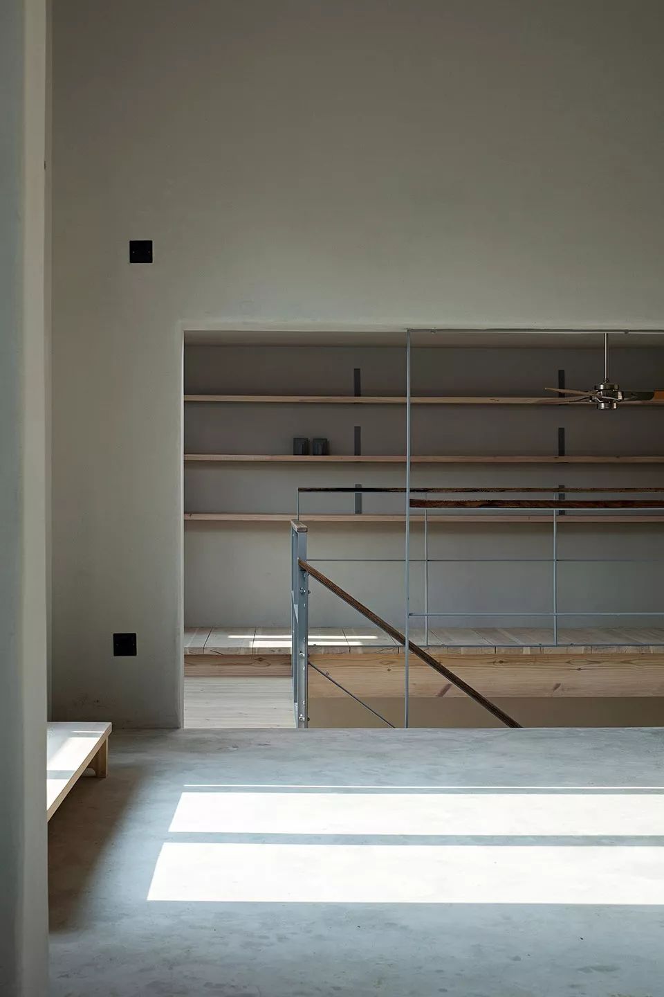 西安 198㎡自然原木居所，打造虚空之家-38