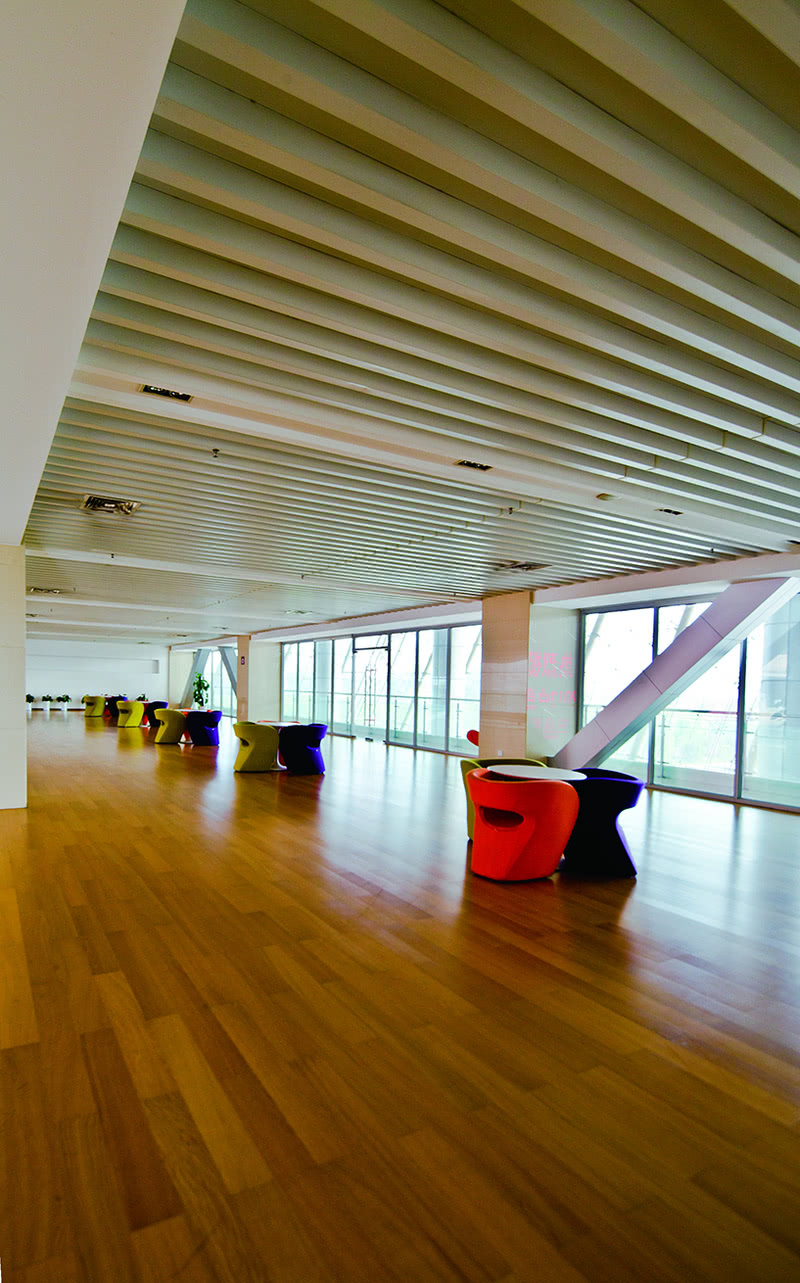 西安国际港务区综合楼·绿色晶体生态办公空间-8