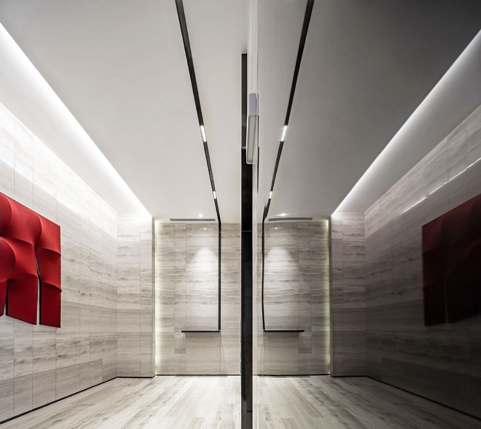 柏舍設計 | 華皓悅城香奈公馆銷售中心-35