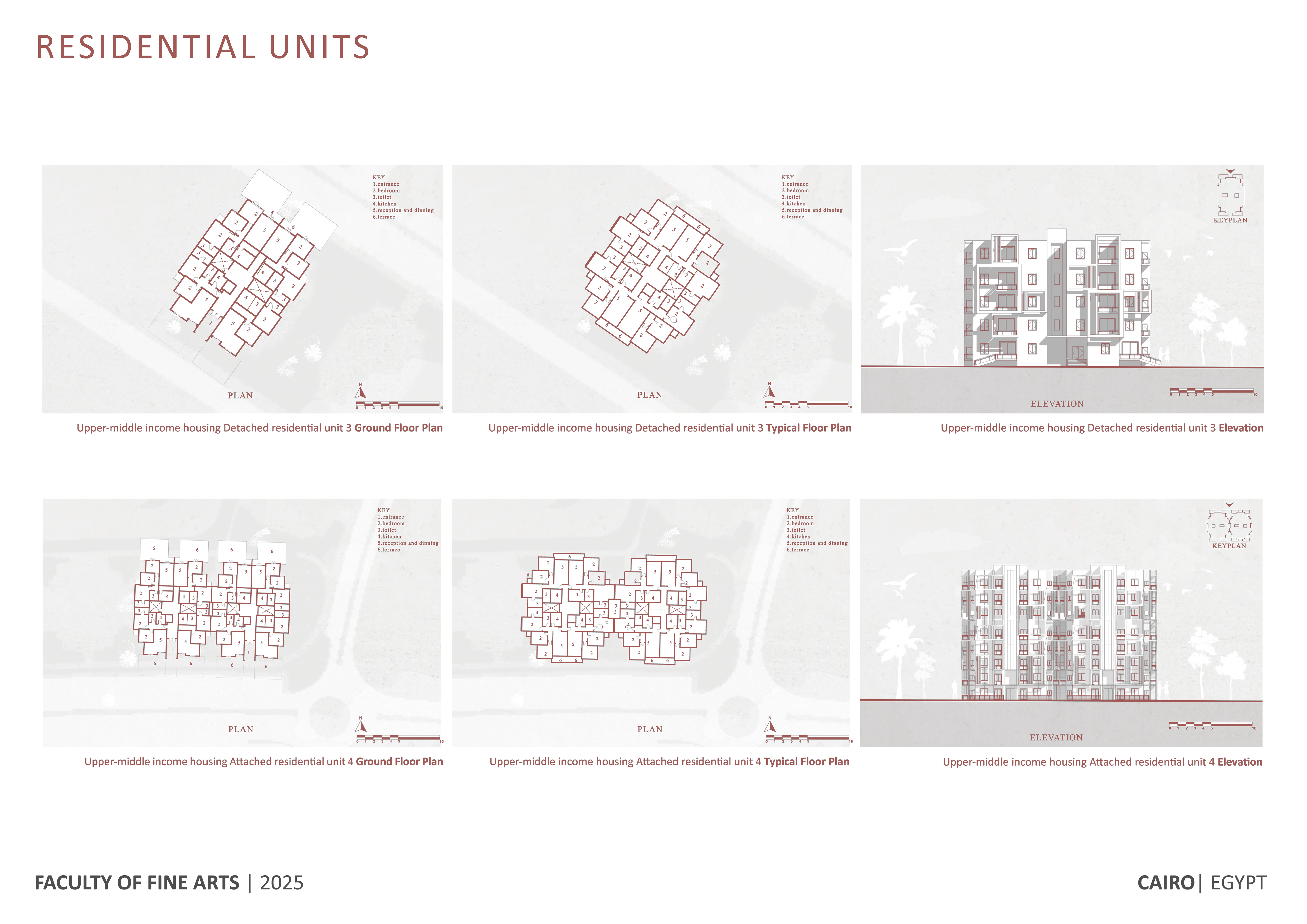丨埃及丨赫尔万大学美术学院建筑系-15
