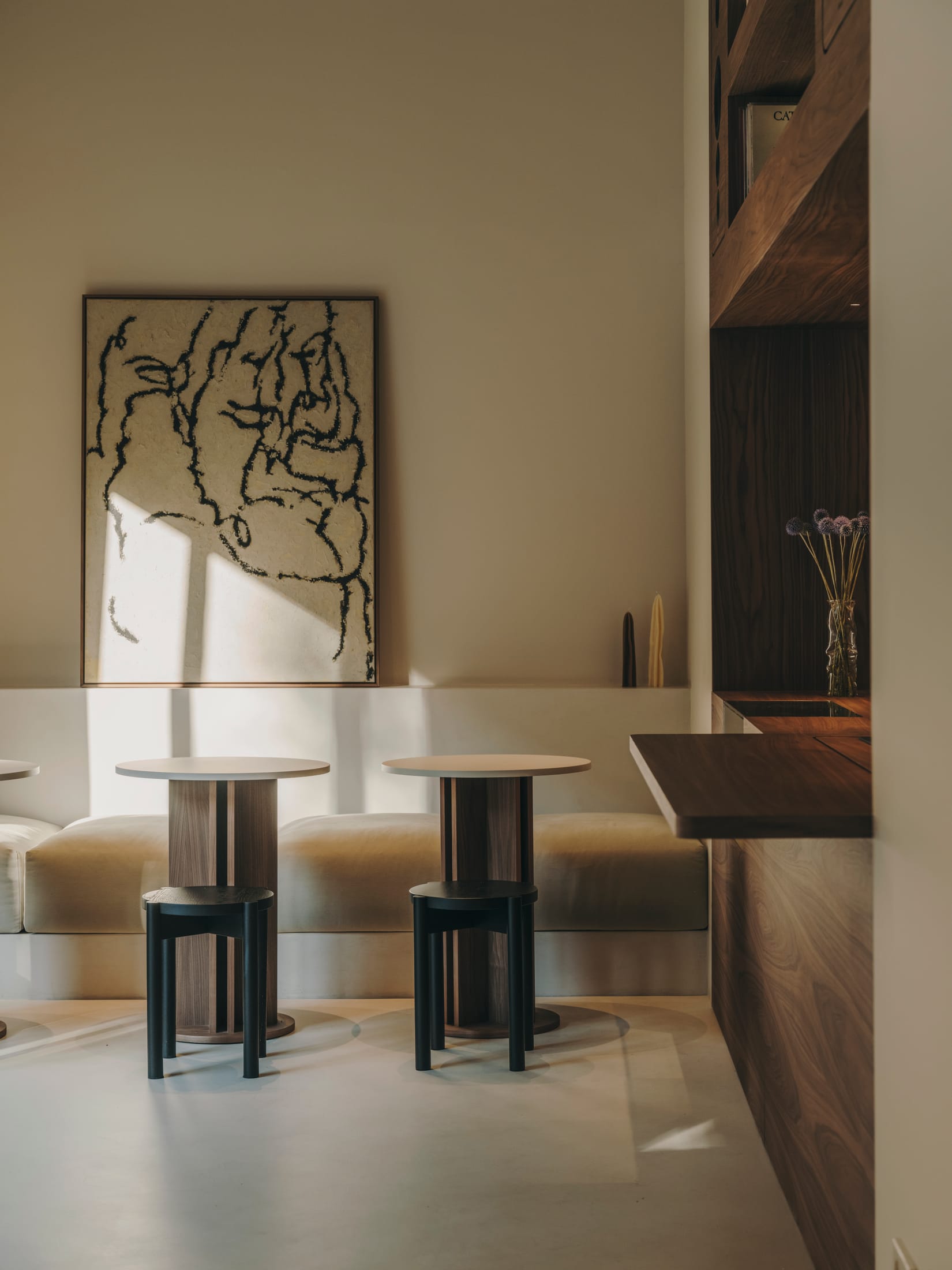 咖啡馆 丨西班牙巴塞罗那丨Isern Serra Studio-36