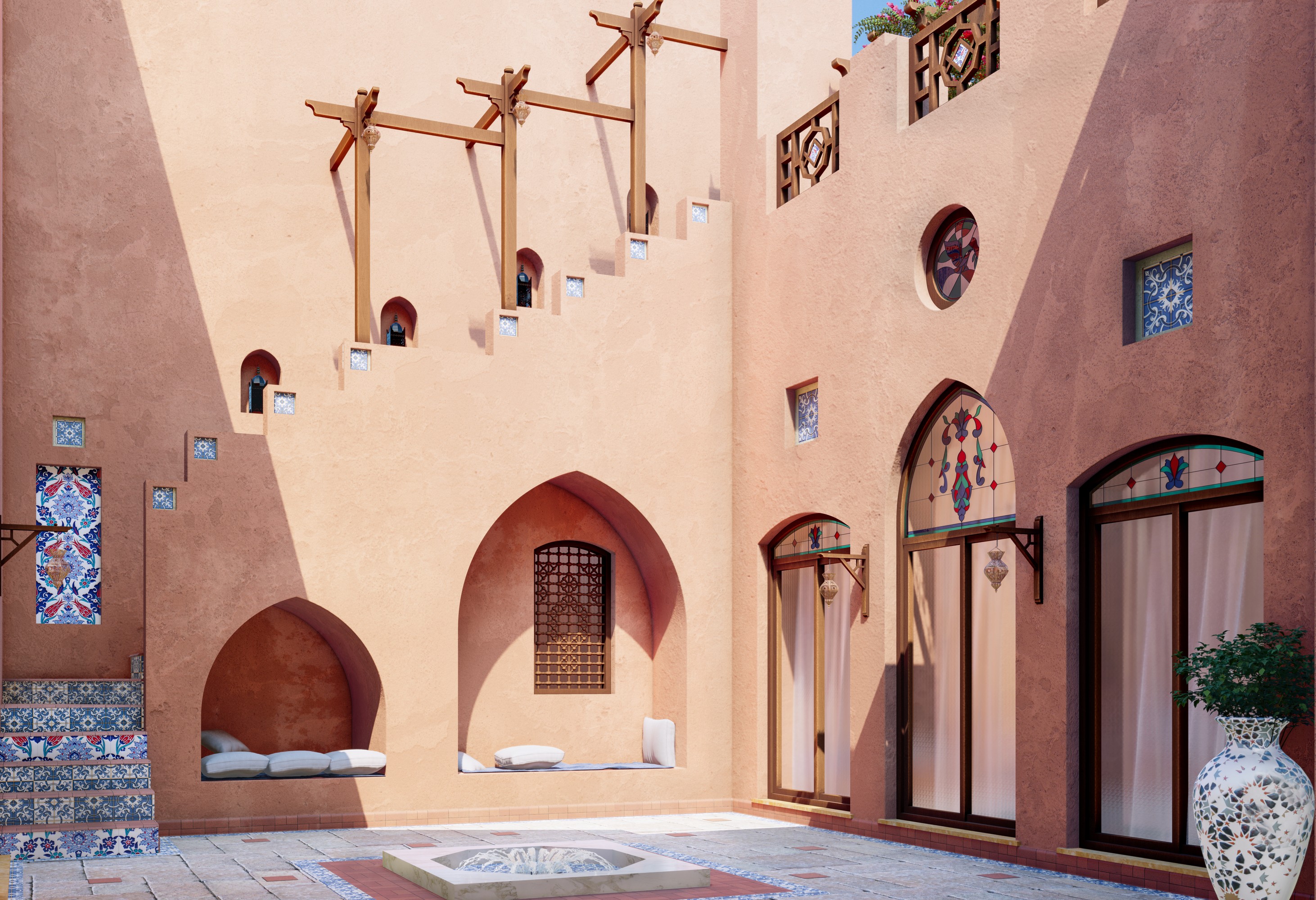 Family Desert Farmhouse-12