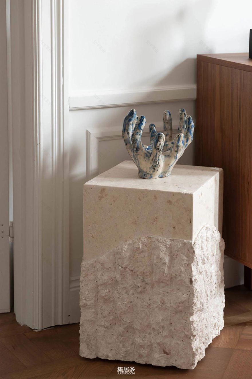 斯德哥尔摩单色公寓丨瑞典斯德哥尔摩-18