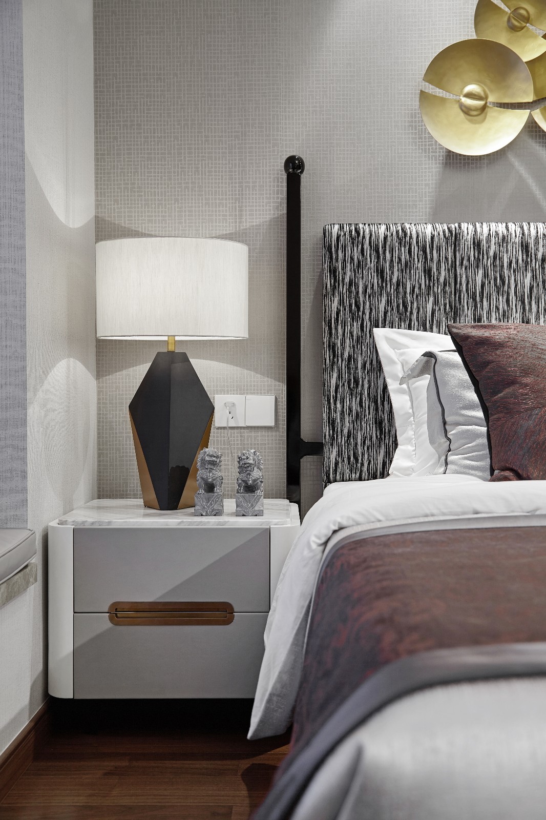 金秋软装:古镇万科城笔墨写意东方秋韵-31