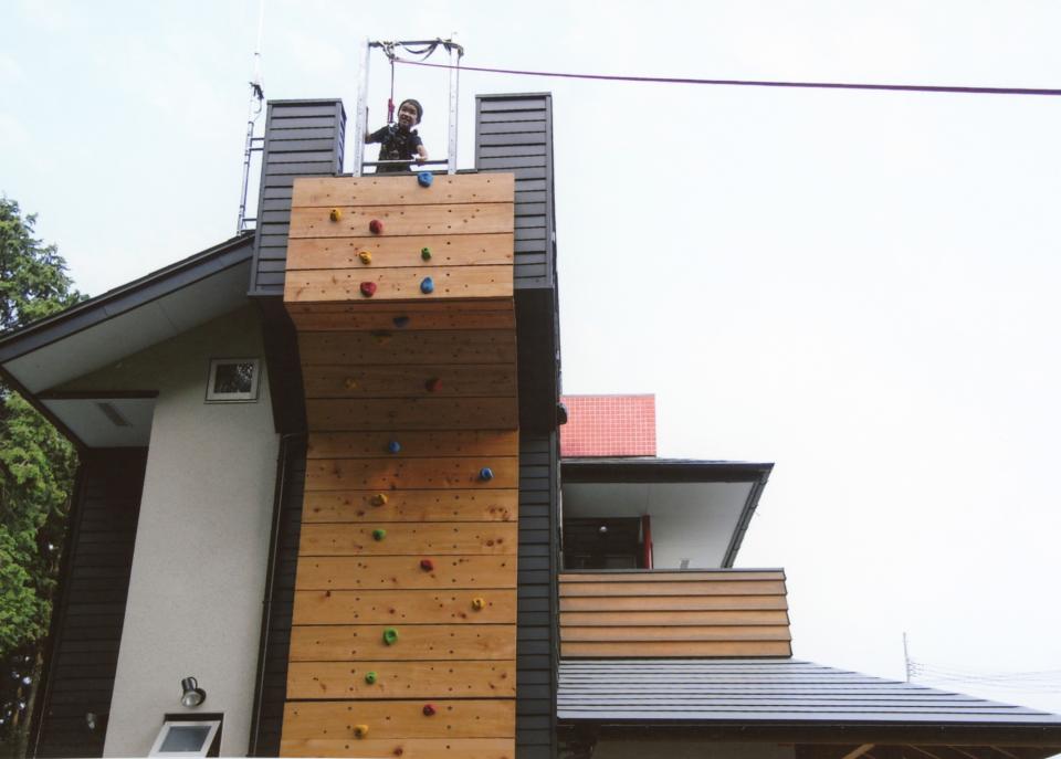 山が好き！クライミングウォールのできる家（国産自然素材）丨（株）独楽蔵（こまぐら）-12