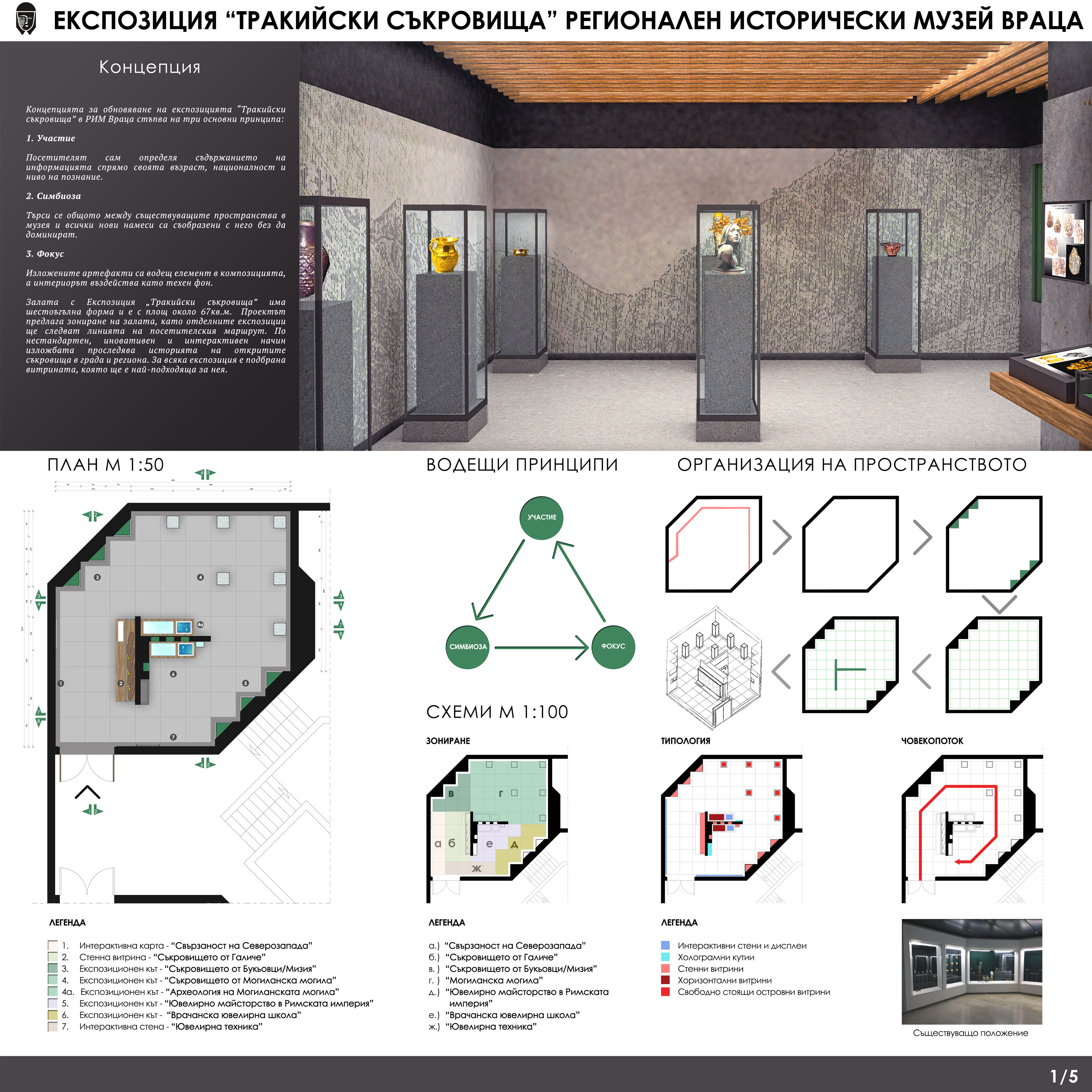 Exposition "Thracian treasures" - Vratza - Competition-4
