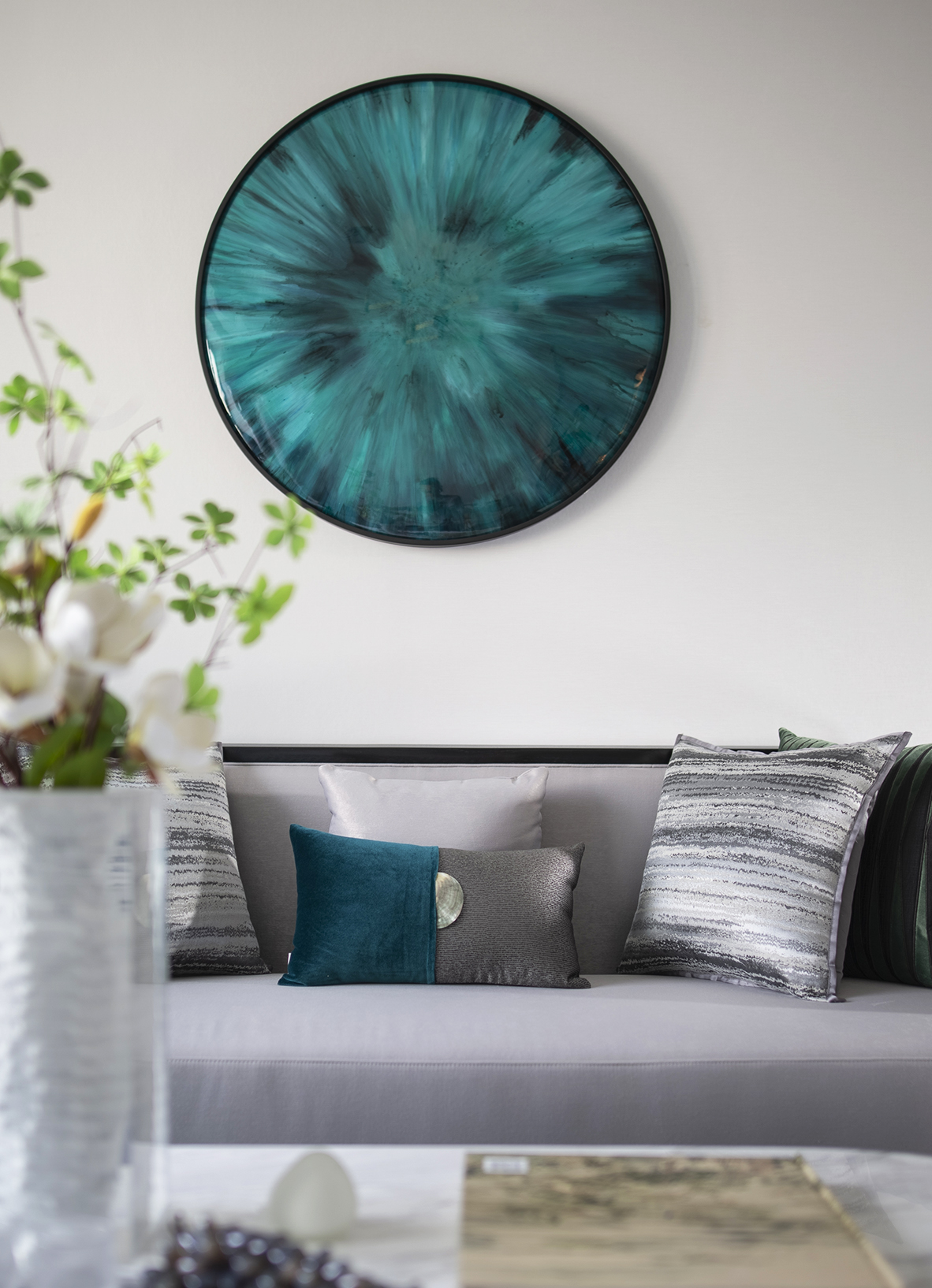 方黄设计 | 玩转新时尚的马卡龙与水墨丹青-28