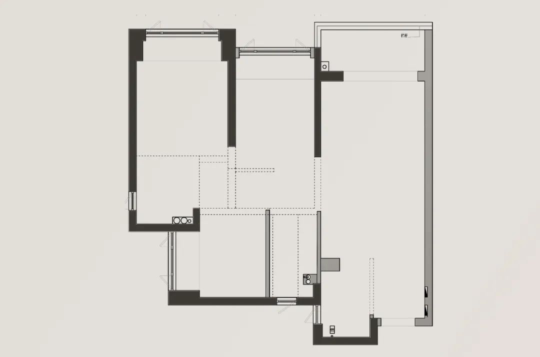 自然清新,功能优化的城市家居设计丨境相设计-59