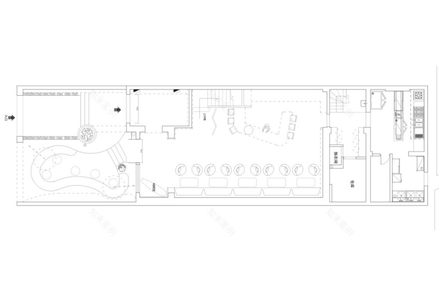魔都老洋房艺术会所,复古与轻奢的完美融合-67