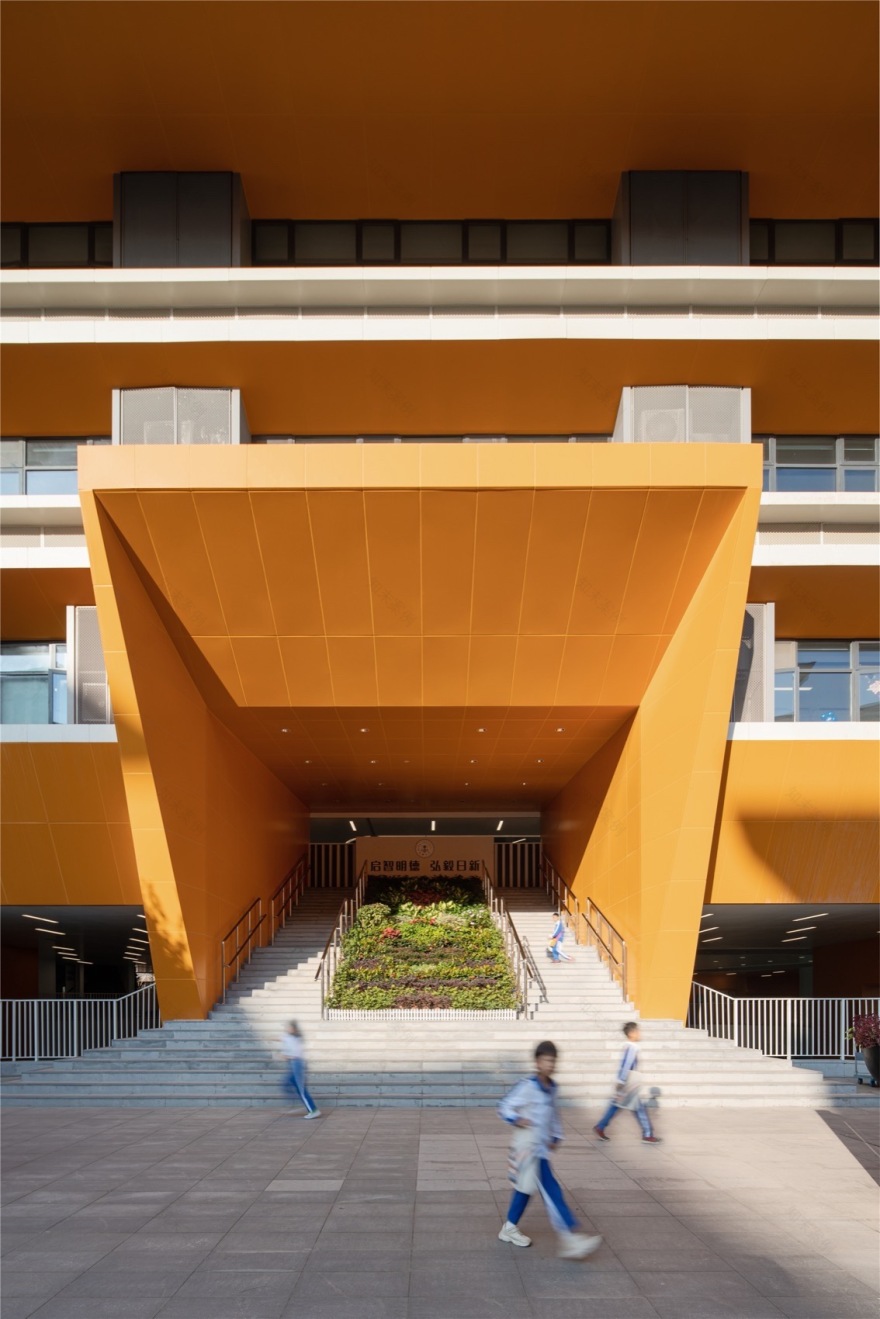 深圳长源小学 | 微型校园的复合集约设计-36