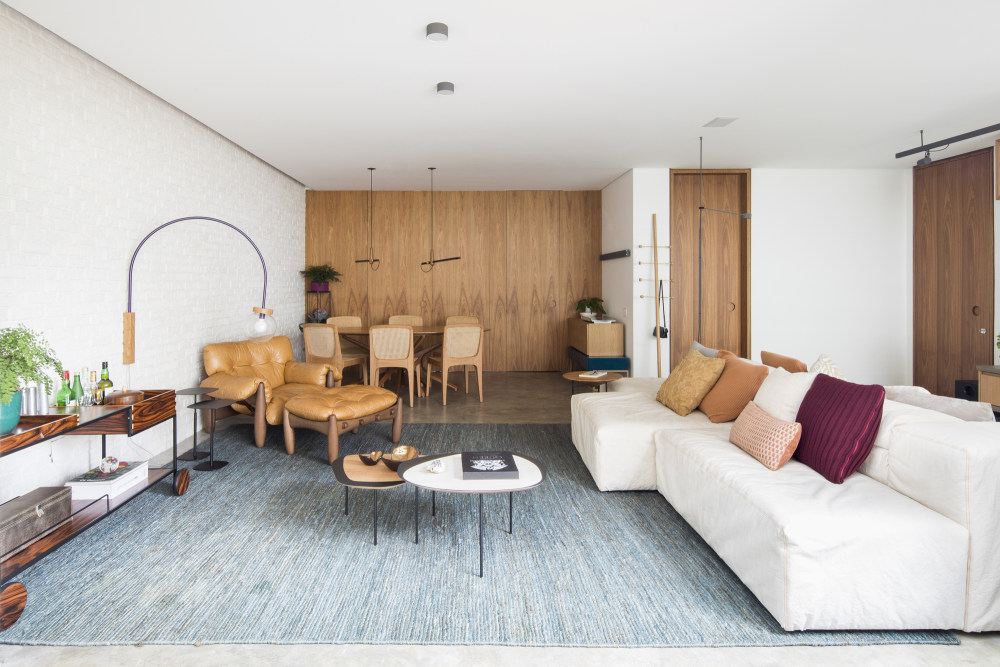 巴西 Campo Belo 公寓改造 | 明亮、轻盈、绿色生活-20