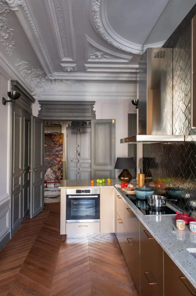 巴黎歌剧院旁的华美古典公寓-13