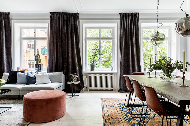 斯德哥尔摩时尚北欧风一居室公寓-2