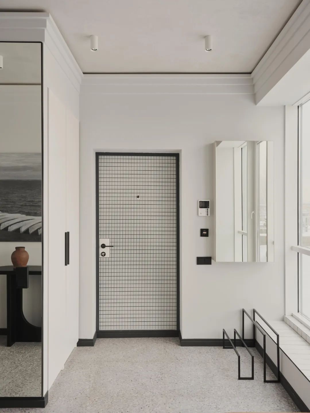 全景玻璃 77㎡舒适公寓丨Alexandra Chigintseva-10