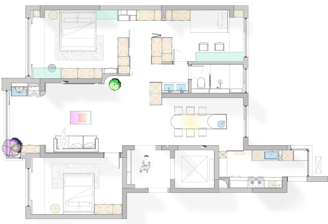 《Rebecca》· 简约与自然的艺术融合丨中国芜湖丨禄本设计-82