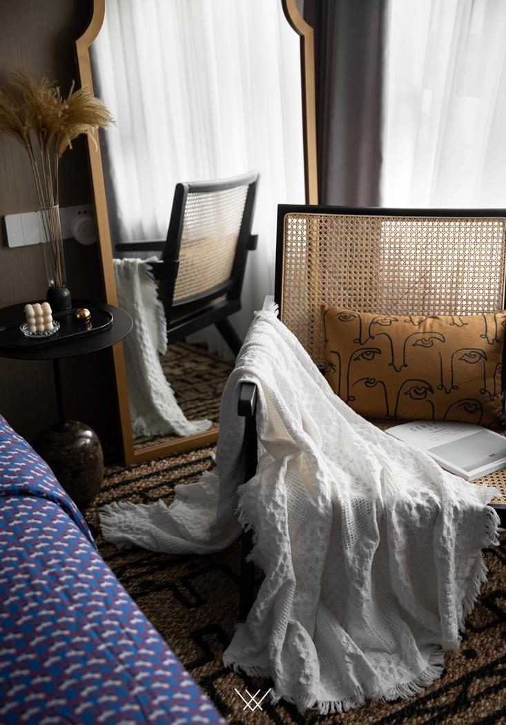 混搭风平层设计丨菲拉设计-28