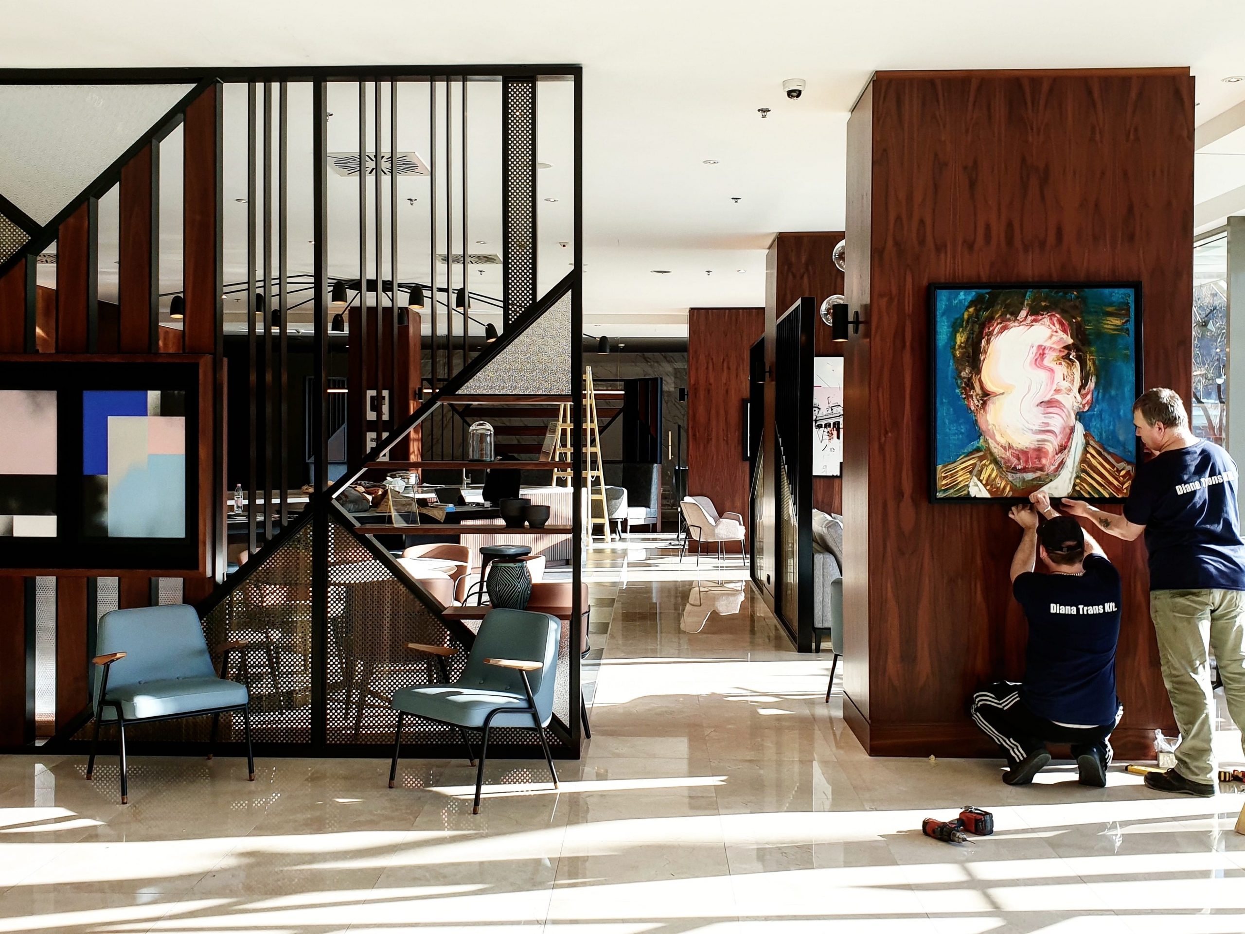 布达佩斯万豪酒店 - 22度餐厅（注：Twenty2Degrees可能是酒店内餐厅等场所名，这里按字面22度翻译，若有特定背景可调整） 丨匈牙利布达佩斯丨twenty2 degrees-13