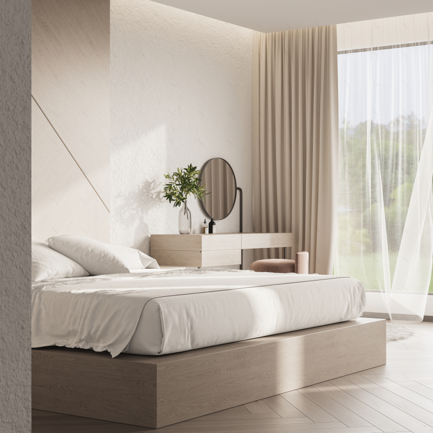 弘悦玺丨中国南京丨光影效果图设计-24