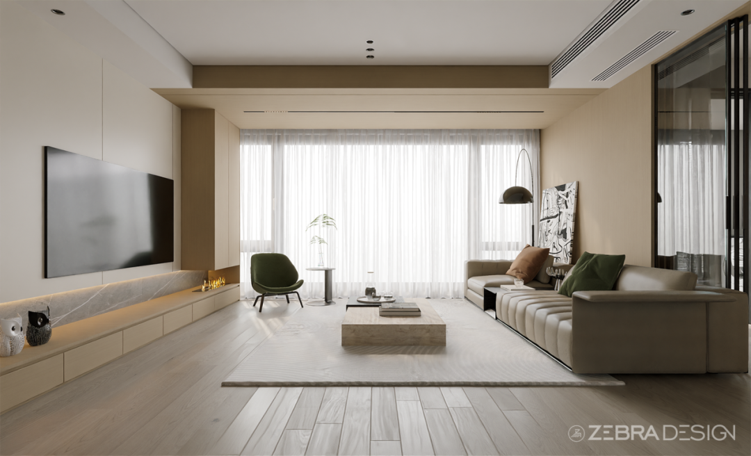 往·来 · 极简温馨的居住空间设计丨中国桂林丨斑马设计事务所-12