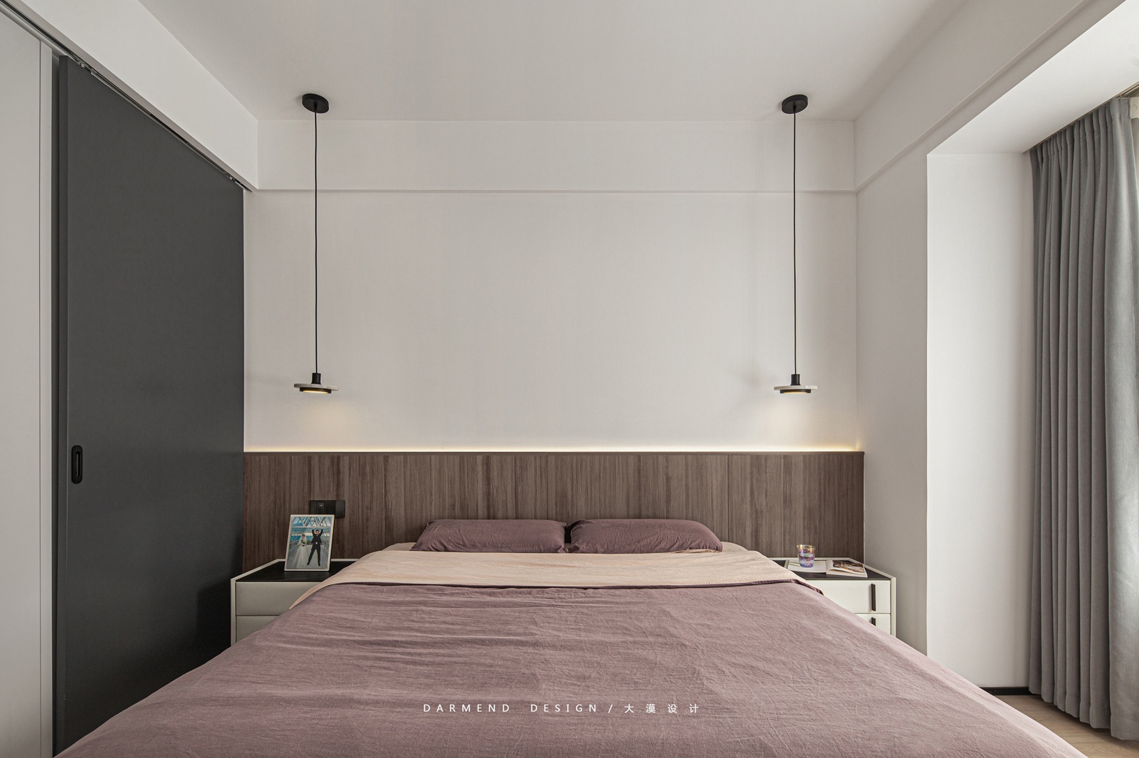 两人三喵的幸福生活丨中国南京丨大漠·室内设计-29