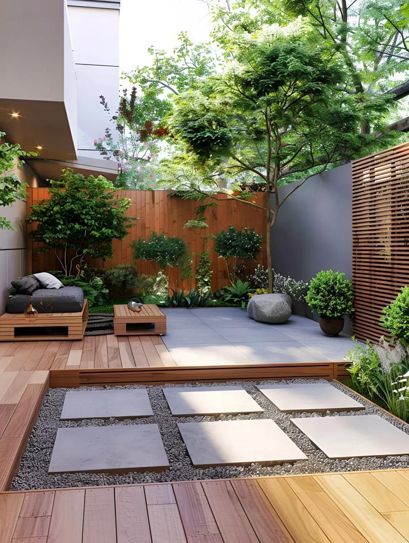 现代简约庭院设计-3