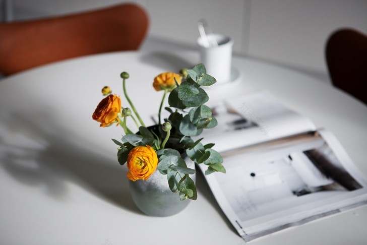 斯德哥尔摩明亮北欧风两居公寓设计-4