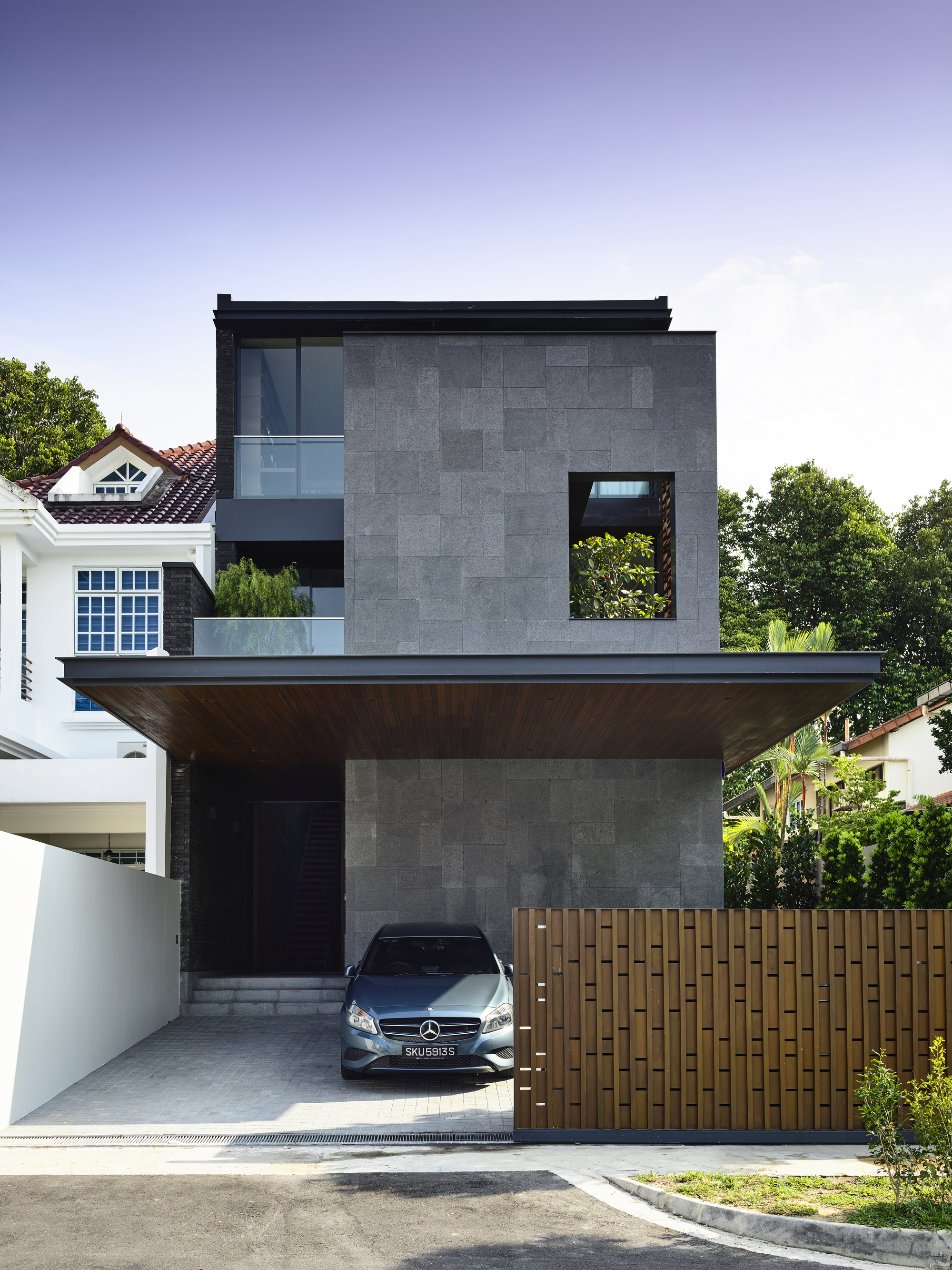 新加坡"Viewing Back"别墅-12