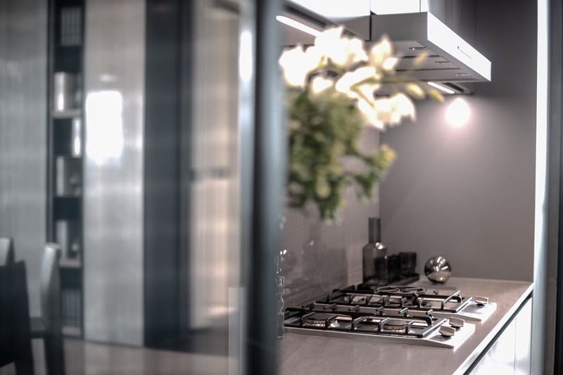 深圳富通九曜公馆现代简约样板间丨中国深圳-19