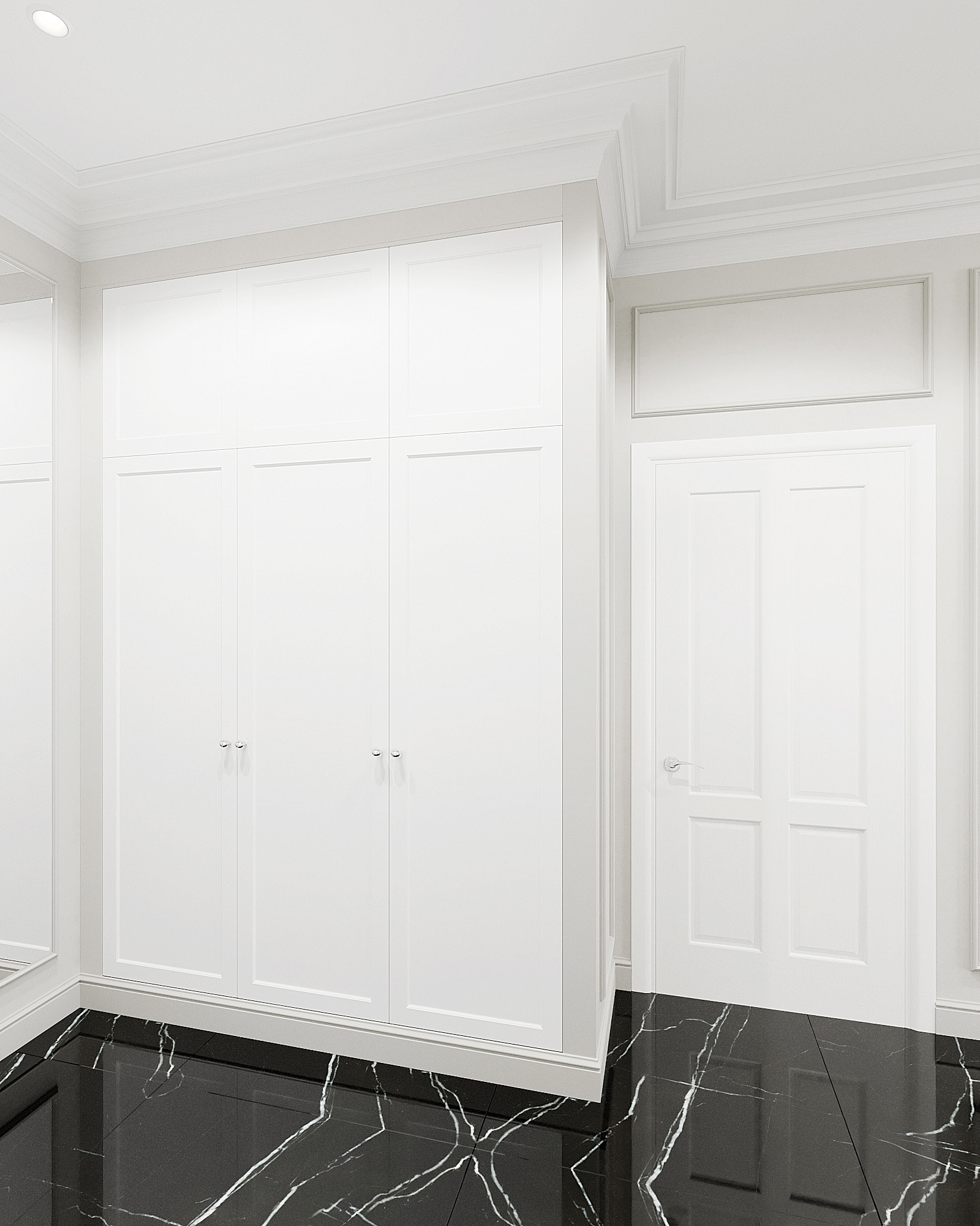 Kitchen living room visualization-11