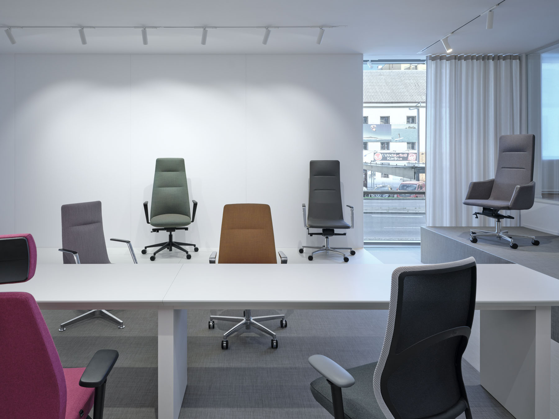 LD Seating 展厅设计丨archicraft-13