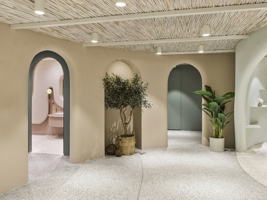 Ulupinar Textile Headquarters Showroom by Zemberek Design-40