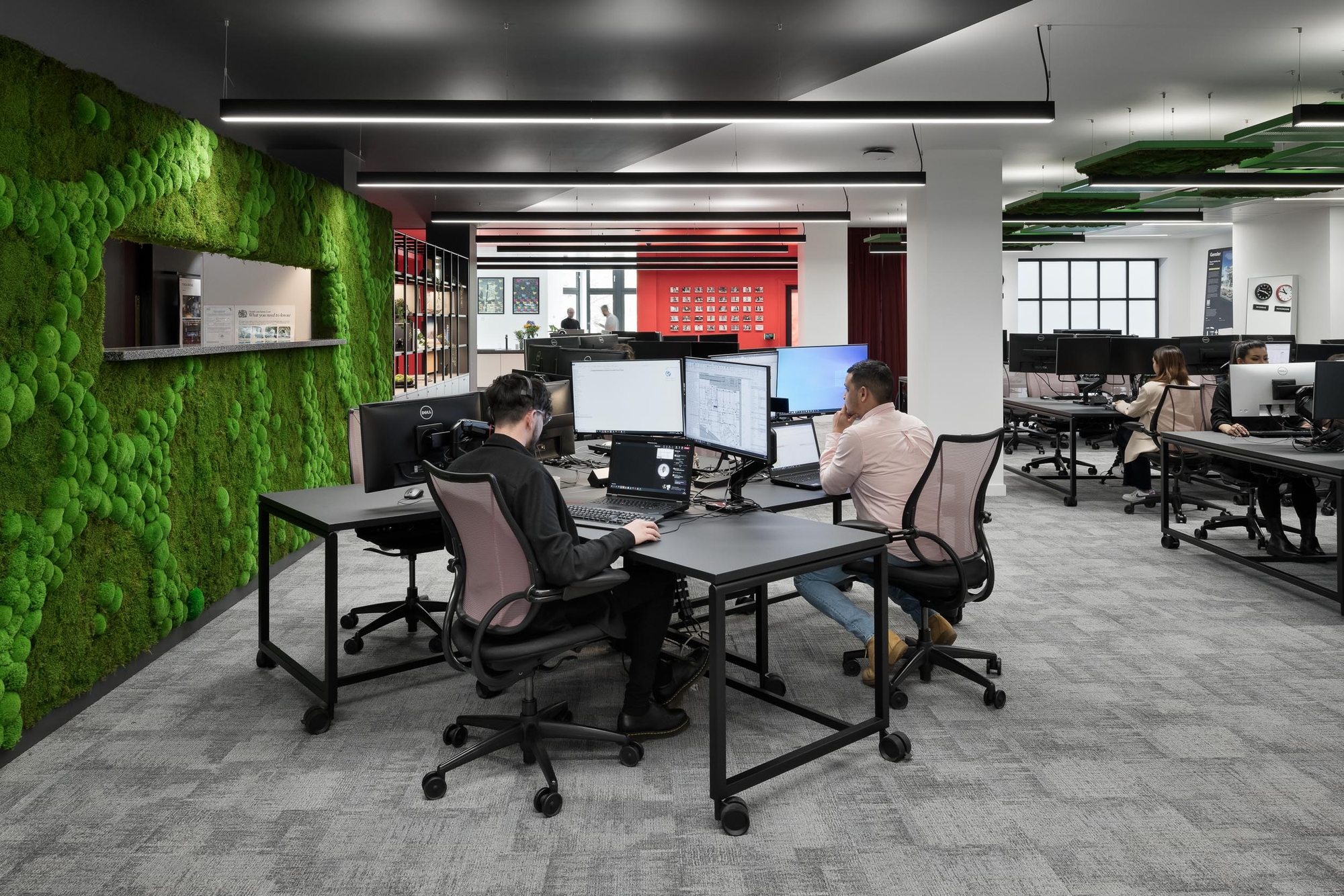 Gensler 办公室丨英国伯明翰-25