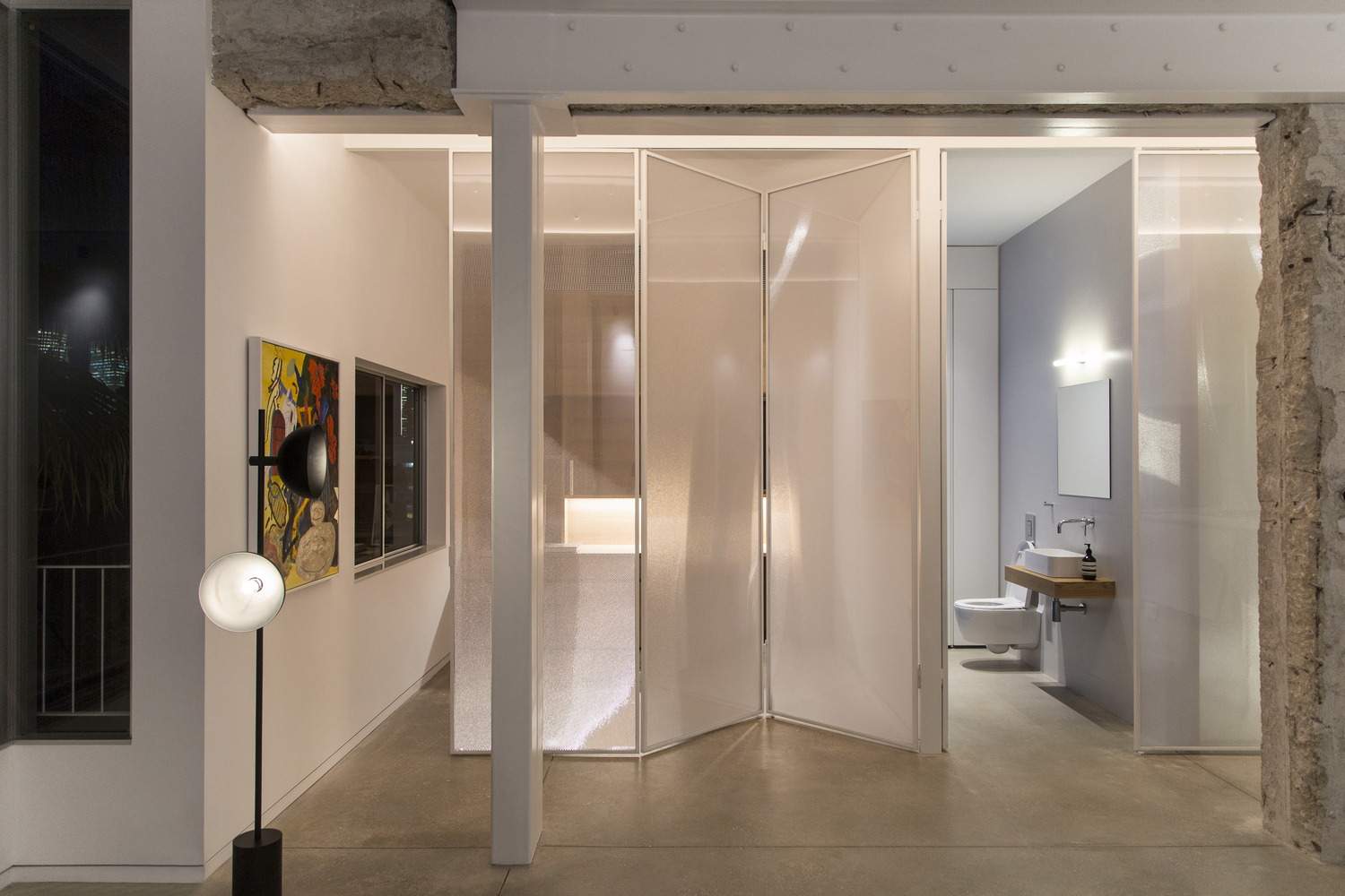 透光之舞 · 特拉维夫 85 平米公寓绿色变身-8