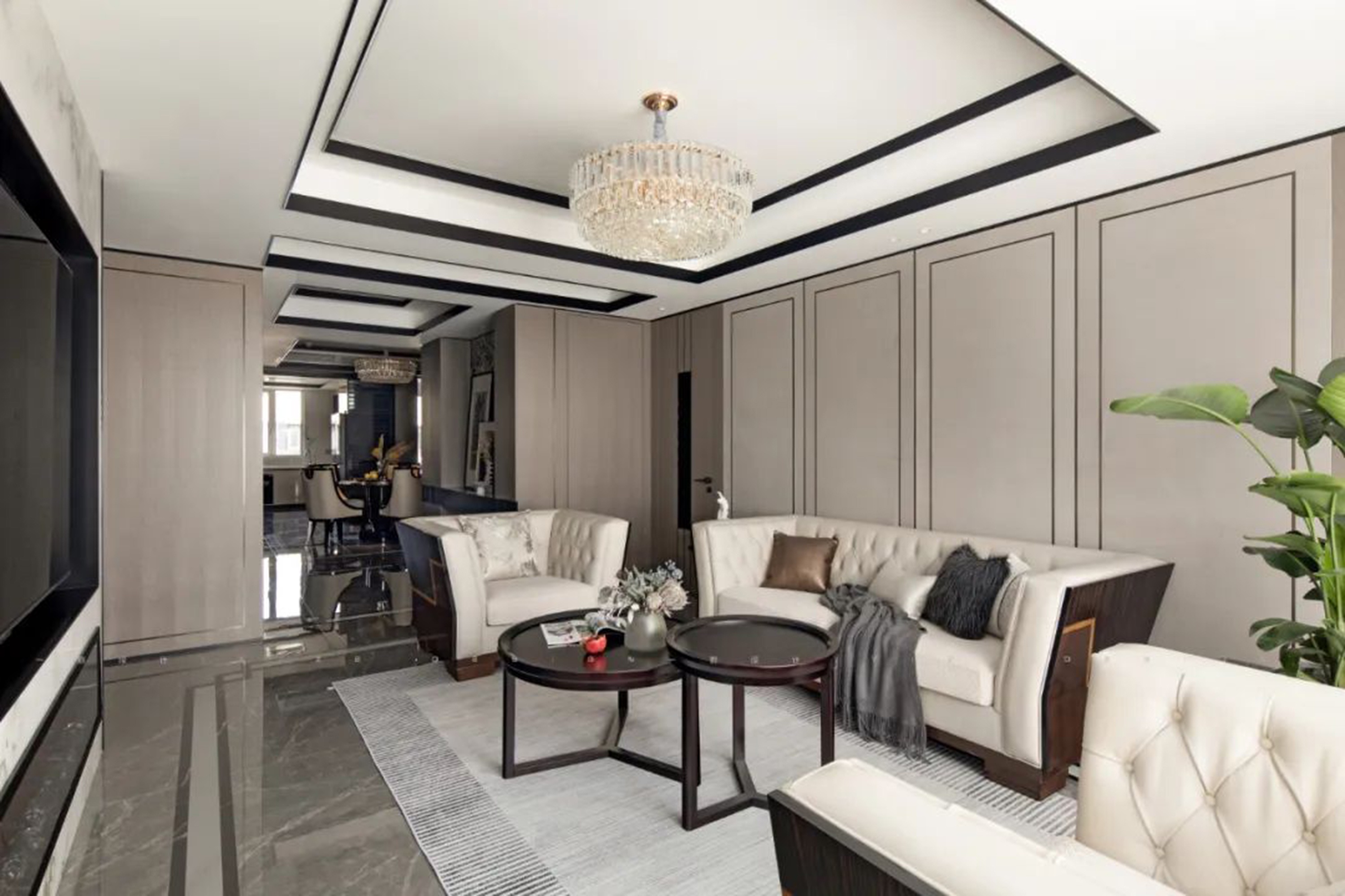 杭州 178㎡平层豪宅设计丨中国杭州-23