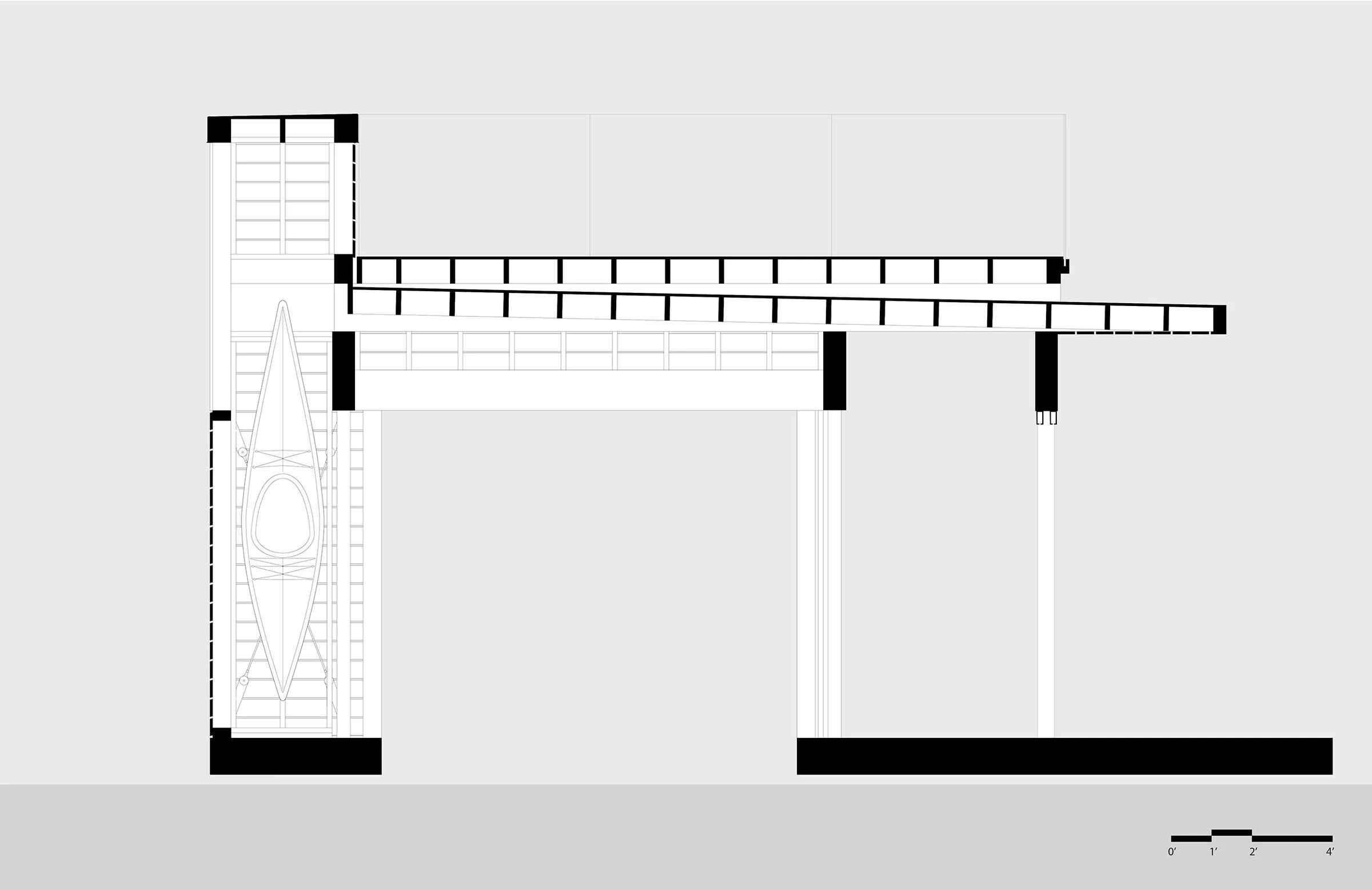马斯科卡湖船屋丨加拿大丨Turkel Design-18