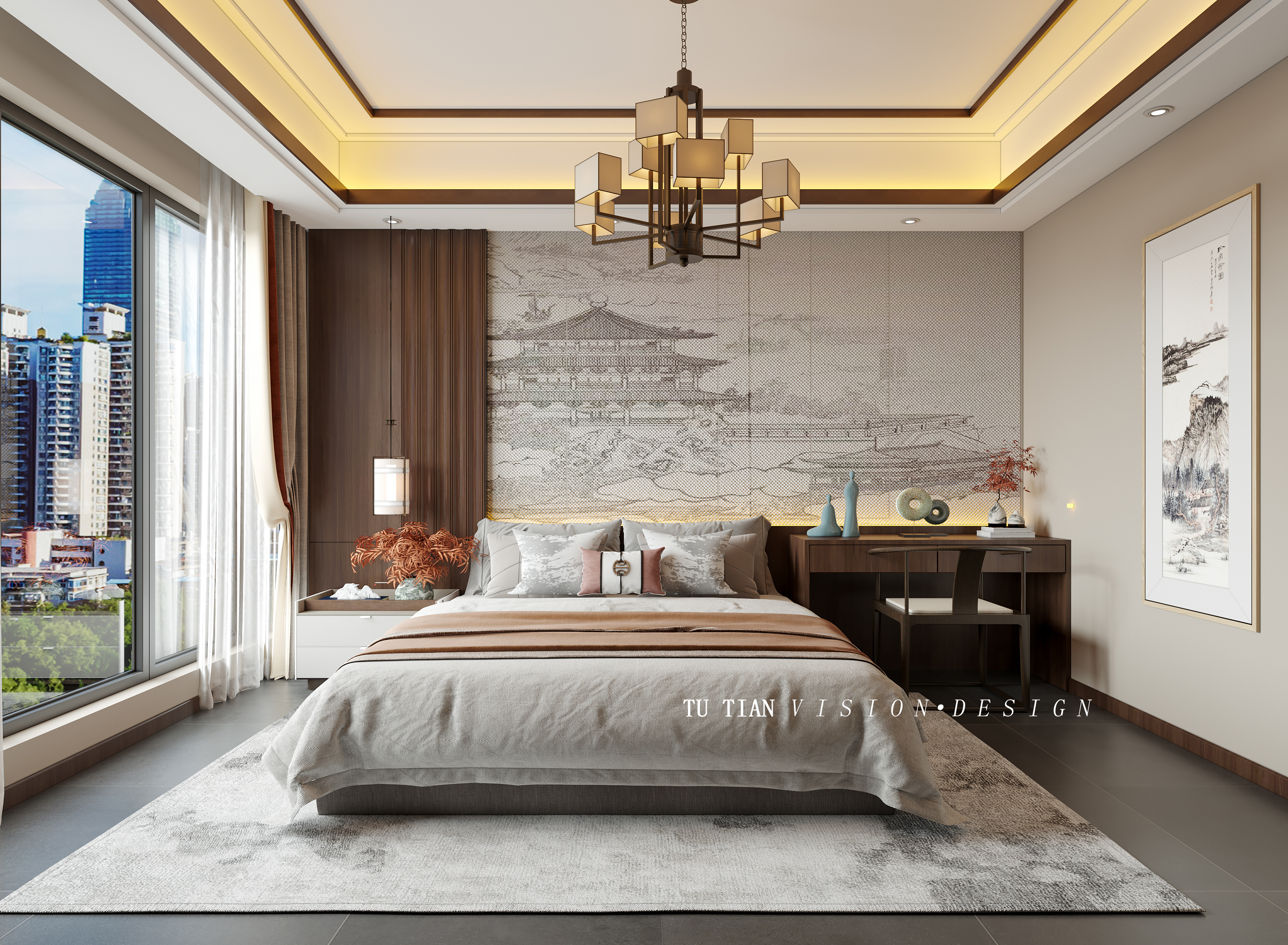 禅意·新中式茶楼-9