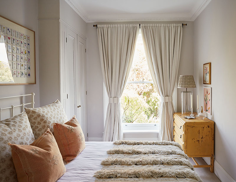 伦敦维多利亚式公寓 | 绿意盎然的英式优雅-29