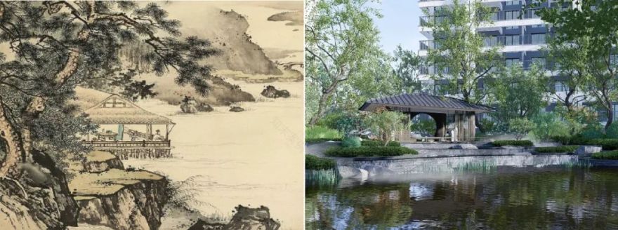 水磨江山大区景观丨四川大元环境艺术设计有限公司-15