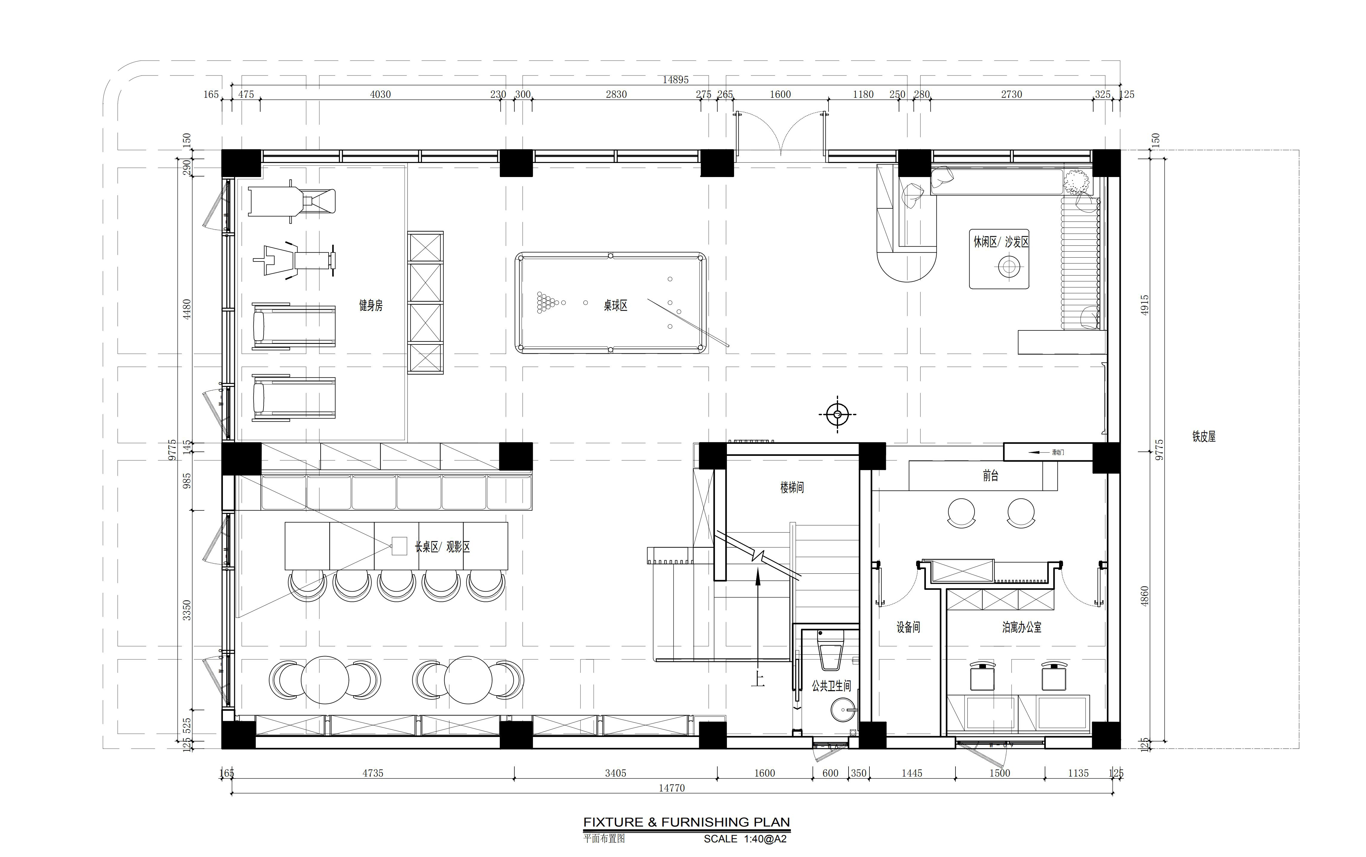 SD丨万科【最美泊寓】-深圳福永15巷 首层公寓大堂设计-9