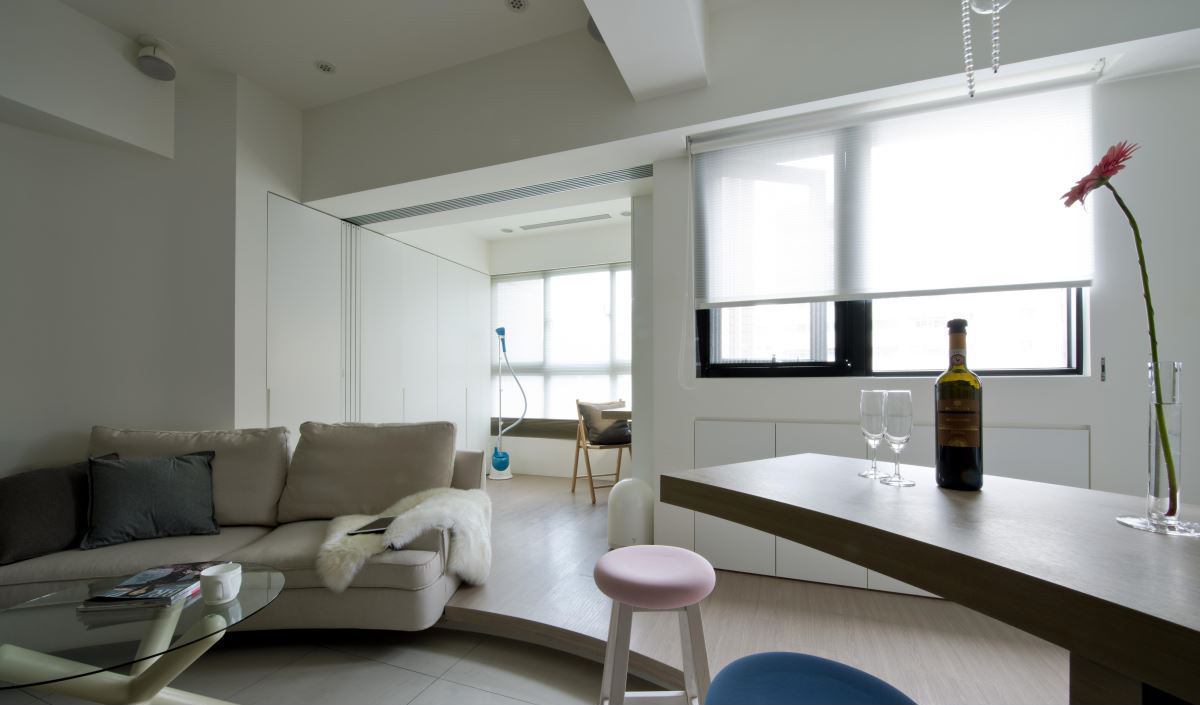 40㎡流动小宅  将作空间设计-8