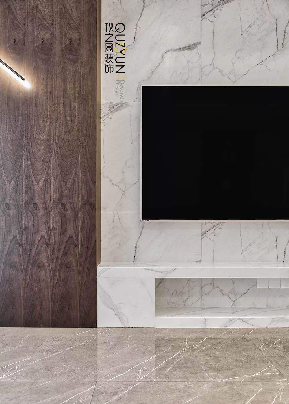 绿都万和城现代风格家居设计，巧妙融合西班牙红元素-16