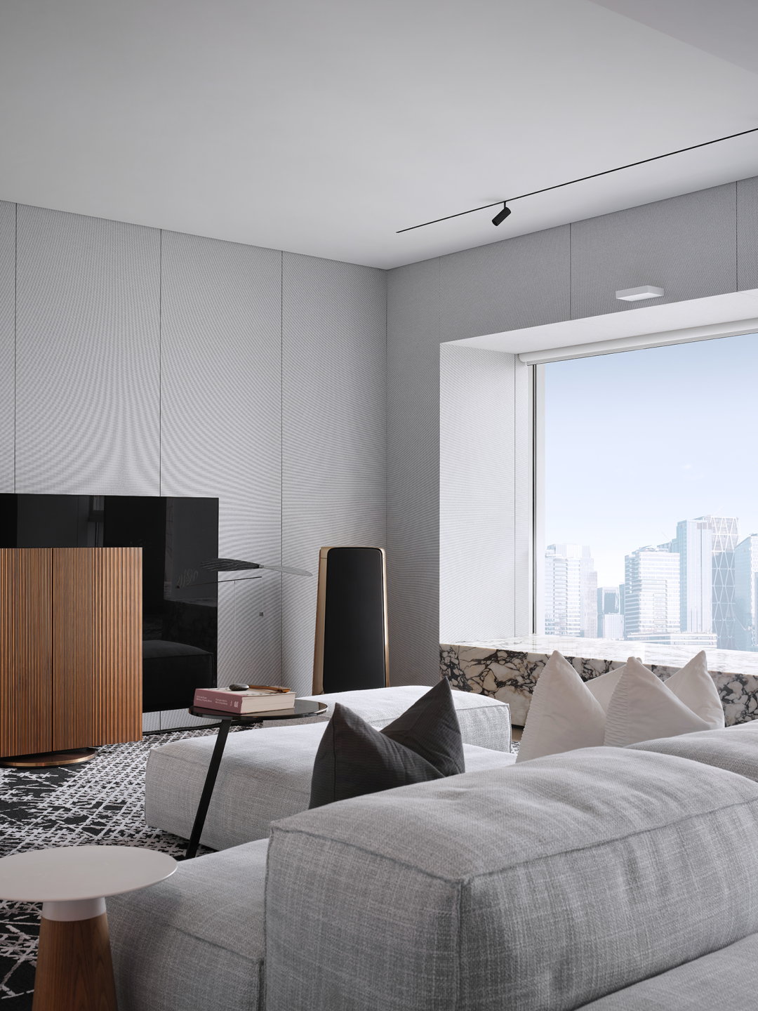 广州天銮五口之家丨中国广州丨广州李友友室内设计有限公司-29