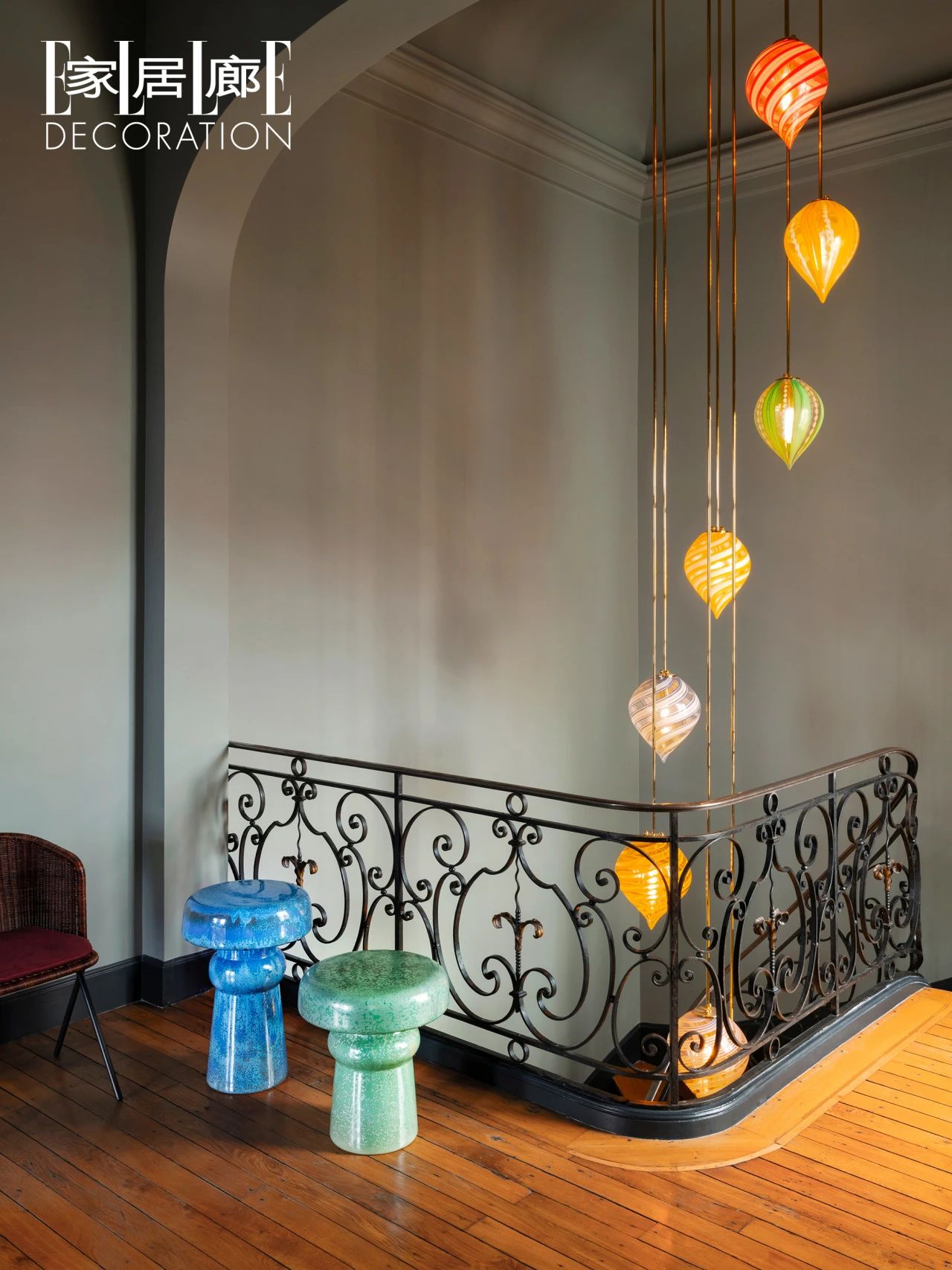 巴黎圣路易岛顶层公寓设计丨法国巴黎丨Nathalie Rives-22