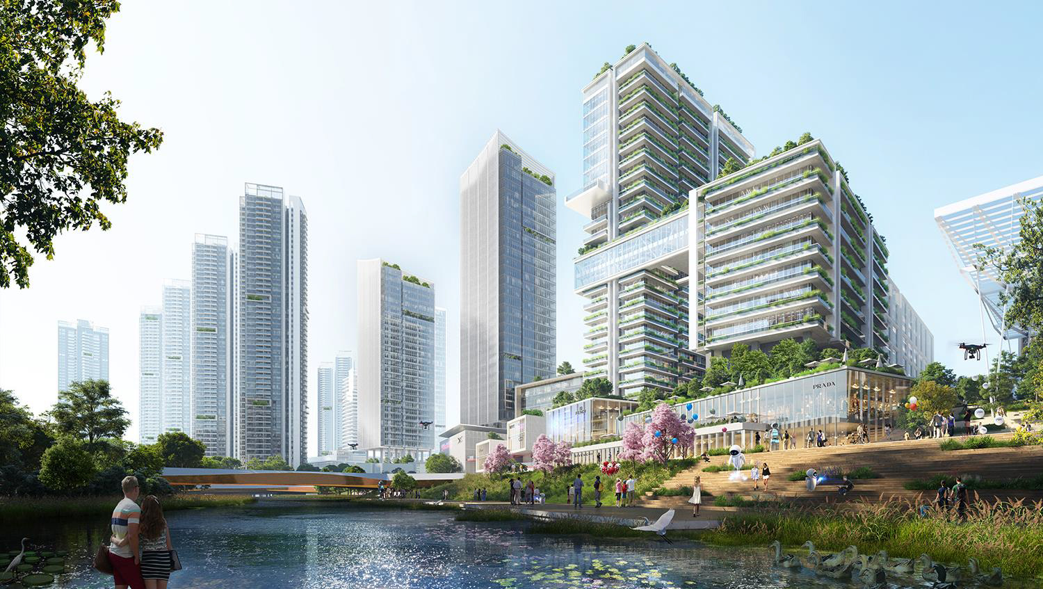 深圳万丰大朗山南区硅链西海岸活力湾芯城-4