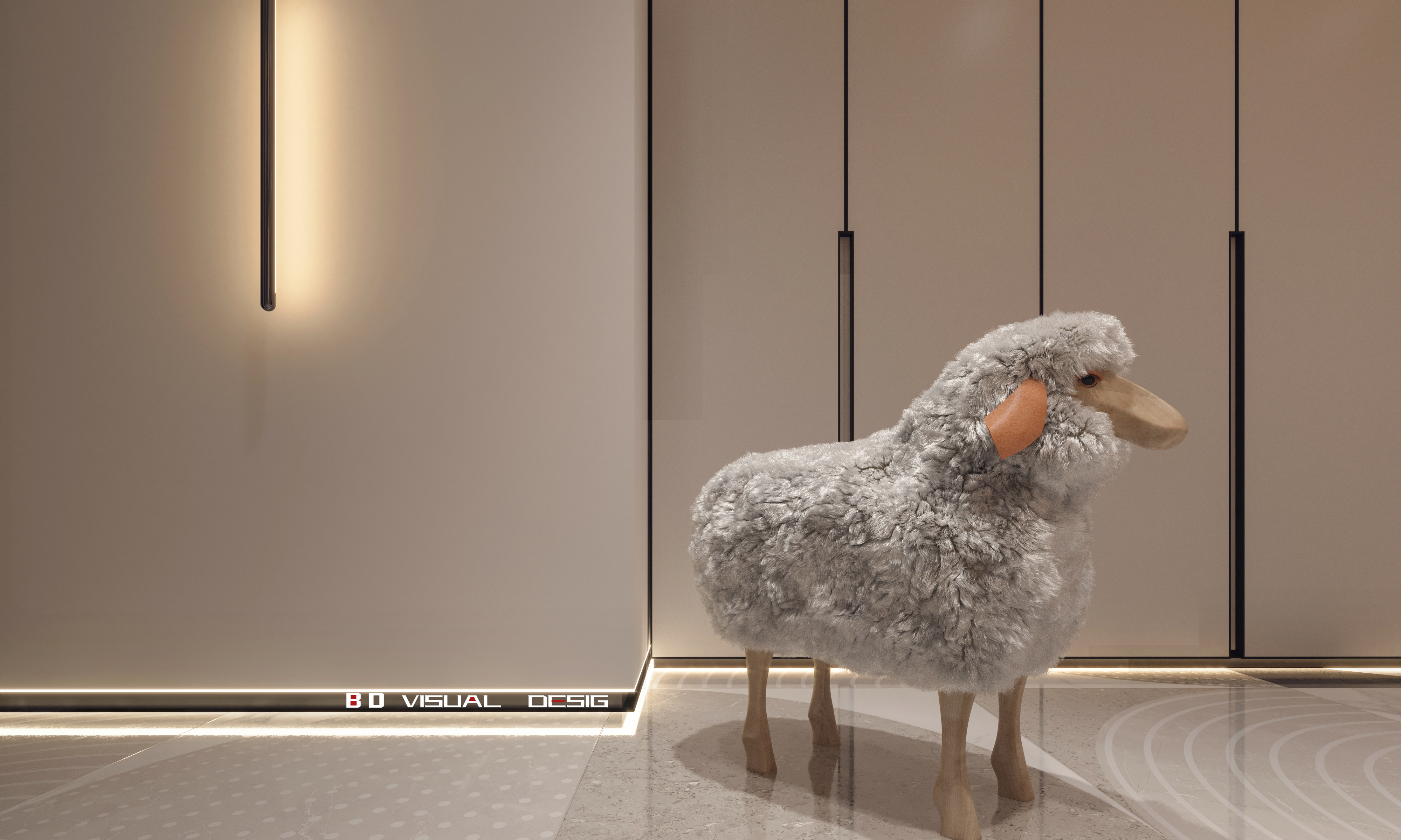 简约时尚的居家空间-1