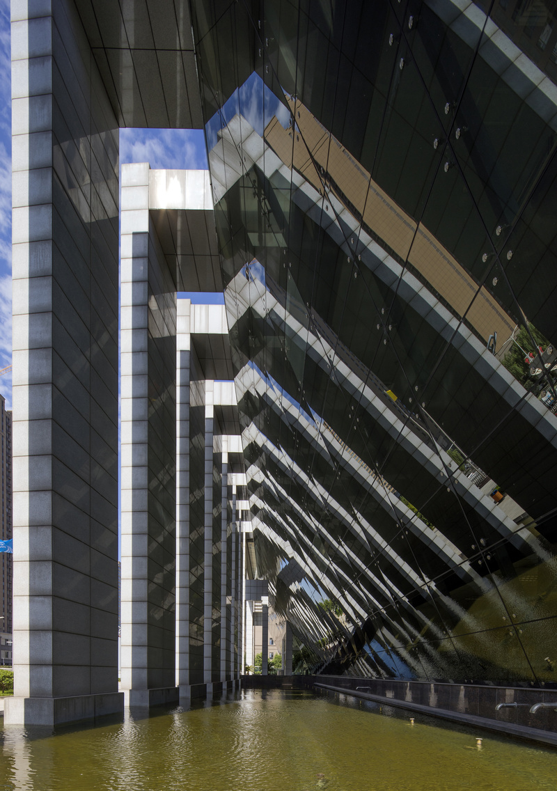 陕西公路勘察设计院现代绿色办公空间-12