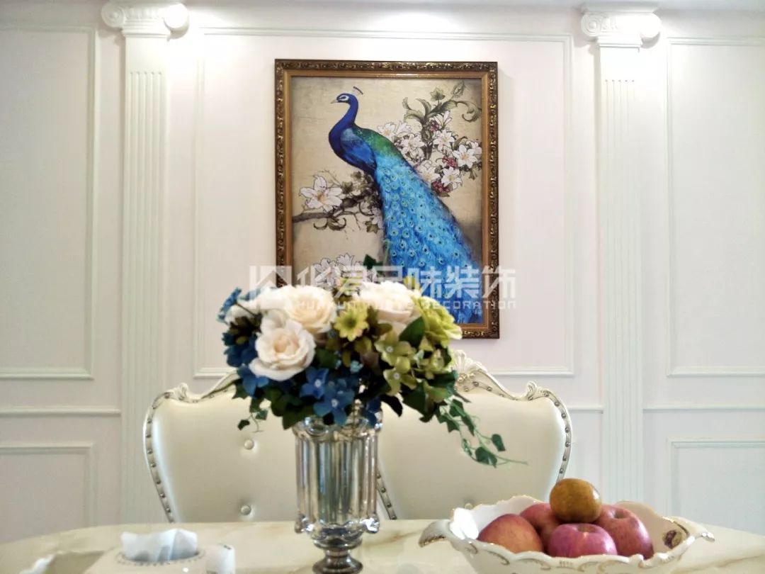 148㎡现代法式 | 优雅精致浪漫的空间艺术-26